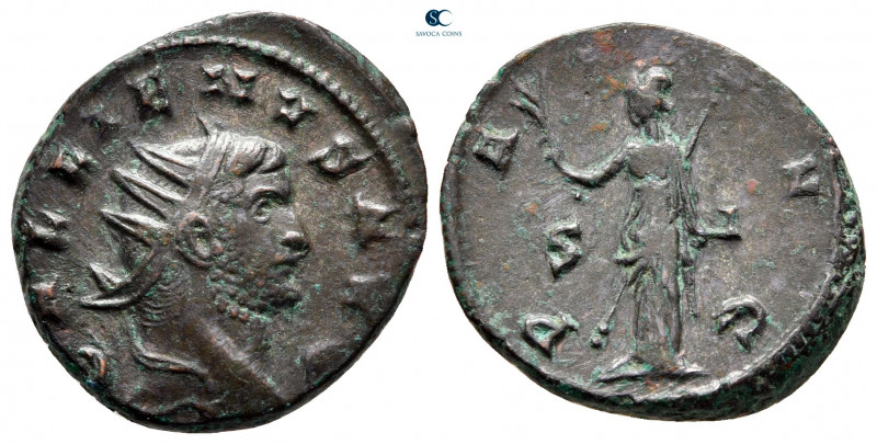 Gallienus AD 253-268. Siscia
Billon Antoninianus

20 mm, 3,83 g



very f...