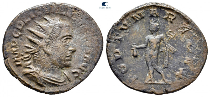 Valerian I AD 253-260. Antioch
Antoninianus Æ

22 mm, 3,59 g



very fine...