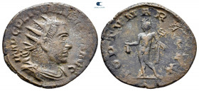 Valerian I AD 253-260. Antioch. Antoninianus Æ