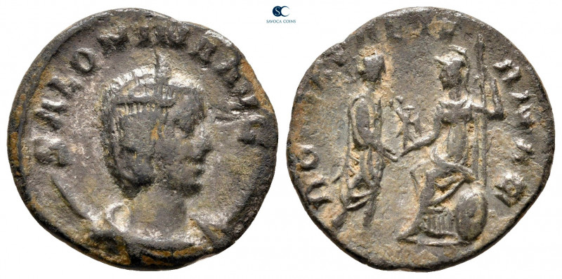 Salonina AD 254-268. Antioch
Billon Antoninianus

20 mm, 3,08 g



very f...
