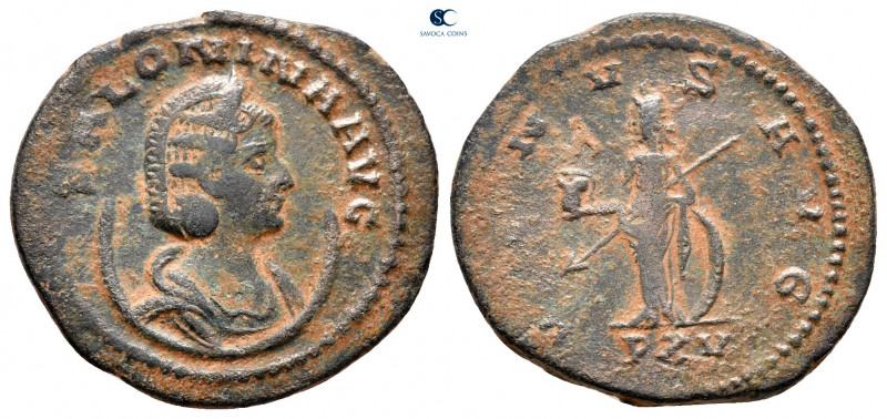 Salonina AD 254-268. Antioch
Antoninianus Æ

20 mm, 3,41 g



very fine