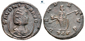 Salonina AD 254-268. Asia minor mint. Billon Antoninianus