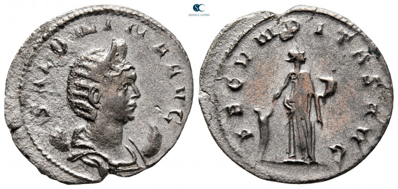 Salonina AD 254-268. Rome
Antoninianus AR

23 mm, 2,34 g



nearly very f...