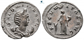 Salonina AD 254-268. Rome. Antoninianus AR