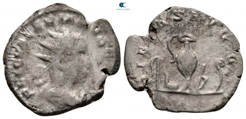 Valerian II, Caesar AD 256-257. Viminacium
Antoninianus AR

22 mm, 3,25 g

...
