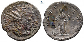Postumus, Usurper in Gaul AD 260-269. Colonia Agippinensium (Cologne). Billon Antoninianus
