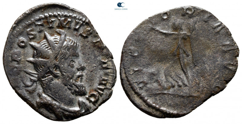 Postumus, Usurper in Gaul AD 260-269. Lugdunum
Billon Antoninianus

21 mm, 1,...