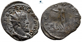 Postumus, Usurper in Gaul AD 260-269. Lugdunum. Billon Antoninianus