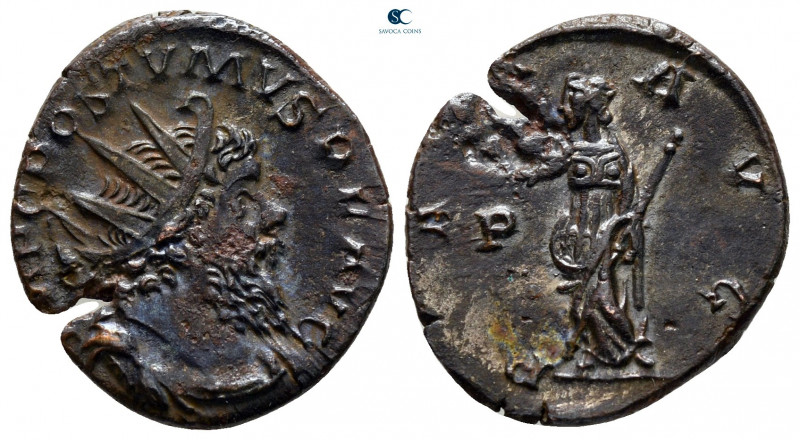 Postumus, Usurper in Gaul AD 260-269. Treveri
Billon Antoninianus

18 mm, 2,3...
