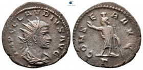 Claudius II (Gothicus) AD 268-270. Struck AD 268-269. Antioch. Antoninianus Æ
