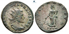 Claudius II (Gothicus) AD 268-270. Cyzicus. Antoninianus Æ