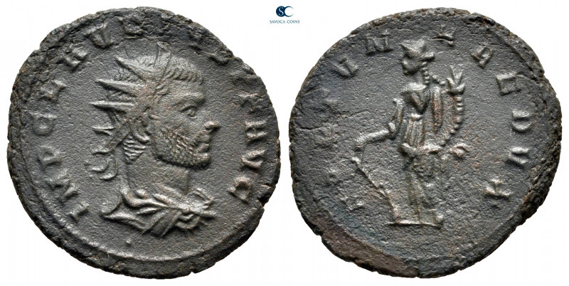 Claudius II (Gothicus) AD 268-270. Cyzicus
Antoninianus Æ

20 mm, 3,87 g

...