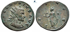 Claudius II (Gothicus) AD 268-270. Siscia. Antoninianus Æ