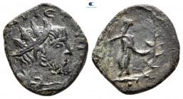 Victorinus AD 269-271. Gallic mint. Antoninianus Æ