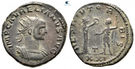 Aurelian AD 270-275. Antioch. Antoninianus Æ