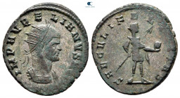 Aurelian AD 270-275. Cyzicus. Billon Antoninianus