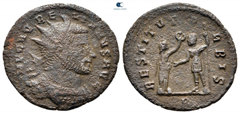 Aurelian AD 270-275. Cyzicus
Antoninianus Æ

21 mm, 2,85 g



very fine