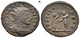 Aurelian AD 270-275. Cyzicus. Antoninianus Æ