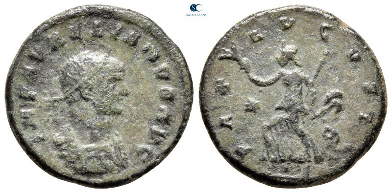 Aurelian AD 270-275. Siscia
Antoninianus Æ

21 mm, 4,32 g



nearly very ...