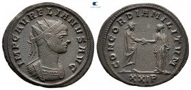 Aurelian AD 270-275. Siscia. Antoninianus Æ