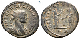 Aurelian AD 270-275. Tripolis. Antoninianus Æ