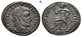 Divus Claudius II (Gothicus) AD 270. Thessaloniki. Fractional Follis Æ