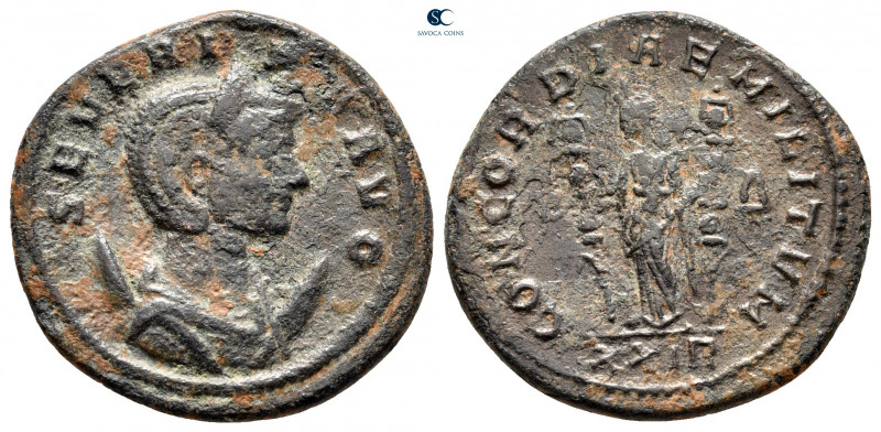 Severina AD 270-275. Rome
Antoninianus Æ

21 mm, 4,01 g



very fine