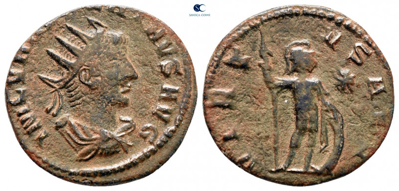 Vaballathus AD 272. Antioch
Antoninianus Æ

18 mm, 2,49 g



very fine
