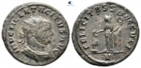 Tacitus AD 275-276. Siscia. Billon Antoninianus