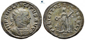 Tacitus AD 275-276. Siscia. Billon Antoninianus