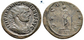 Florian AD 276. Siscia. Antoninianus Æ