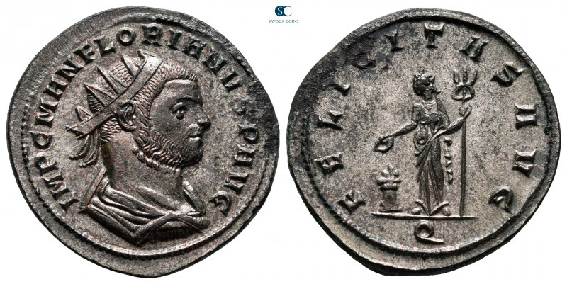 Florian AD 276. Siscia
Antoninianus Æ silvered

23 mm, 4,02 g



nearly e...