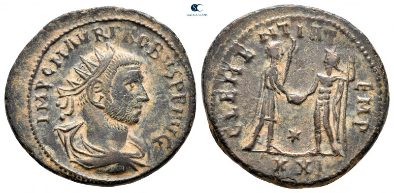 Probus AD 276-282. Antioch
Antoninianus Æ

21 mm, 4,05 g



very fine