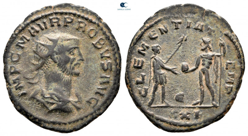 Probus AD 276-282. Antioch
Antoninianus Æ

23 mm, 3,29 g



nearly very f...