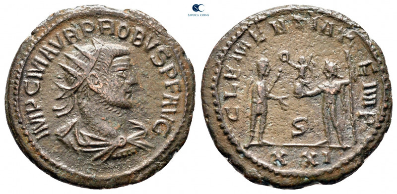 Probus AD 276-282. Antioch
Antoninianus Æ

22 mm, 3,59 g



nearly very f...