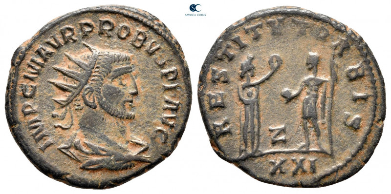 Probus AD 276-282. Antioch
Antoninianus Æ

21 mm, 3,91 g



nearly very f...