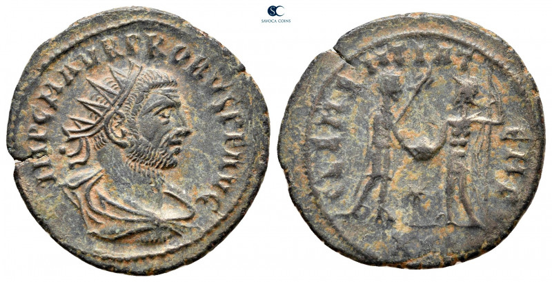 Probus AD 276-282. Antioch
Antoninianus Æ

22 mm, 3,02 g



very fine
