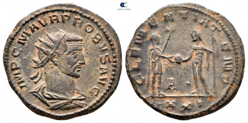 Probus AD 276-282. Antioch
Antoninianus Æ

22 mm, 4,11 g



very fine