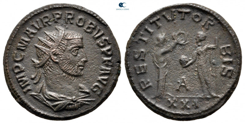Probus AD 276-282. Antioch
Antoninianus Æ

19 mm, 4,04 g



very fine