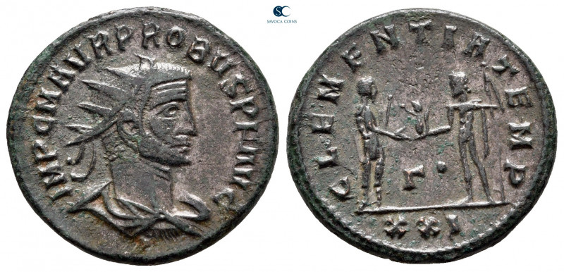 Probus AD 276-282. Antioch
Antoninianus Æ

20 mm, 3,95 g



very fine