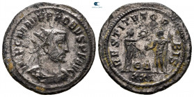 Probus AD 276-282. Antioch. Antoninianus Æ silvered