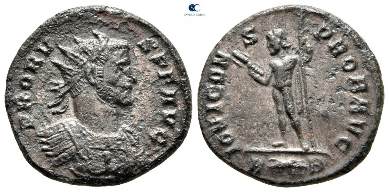 Probus AD 276-282. Rome
Antoninianus Æ

21 mm, 3,66 g



nearly very fine...