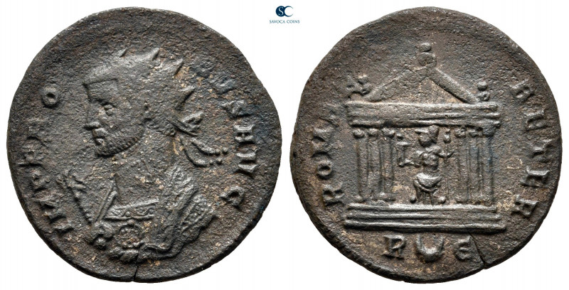 Probus AD 276-282. Rome
Antoninianus Æ

21 mm, 3,27 g



very fine