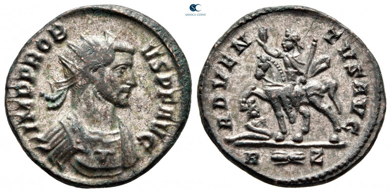 Probus AD 276-282. Rome
Antoninianus Æ silvered

21 mm, 3,9 g



very fin...