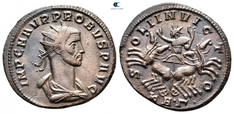 Probus AD 276-282. Serdica
Antoninianus Æ

22 mm, 3,94 g



good very fin...