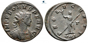Probus AD 276-282. Siscia. Billon Antoninianus