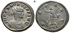 Probus AD 276-282. Siscia. Billon Antoninianus