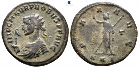 Probus AD 276-282. Siscia. Antoninianus Æ