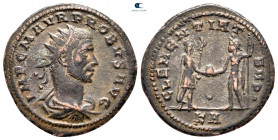 Probus AD 276-282. Tripolis. Antoninianus Æ