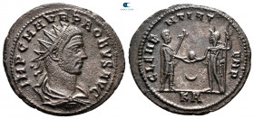 Probus AD 276-282. Tripolis. Antoninianus Æ